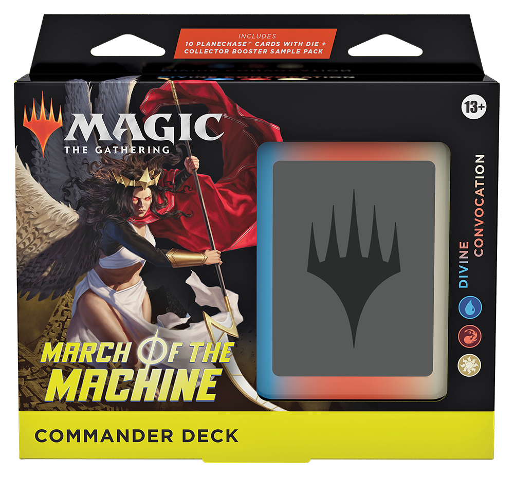 Magic the Gathering: March of the Machine - Commander Deck - Divine Convocation | Viridian Forest