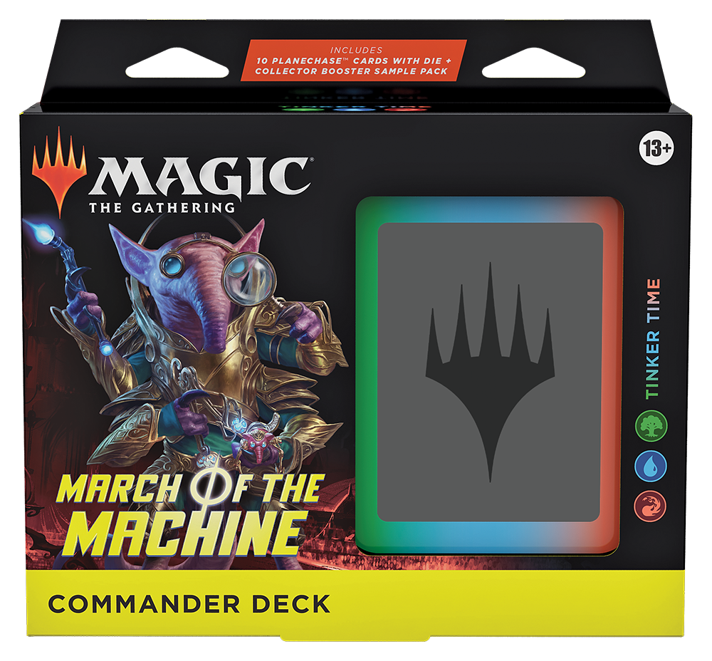 Magic the Gathering: March of the Machine - Commander Deck - Tinker Time | Viridian Forest