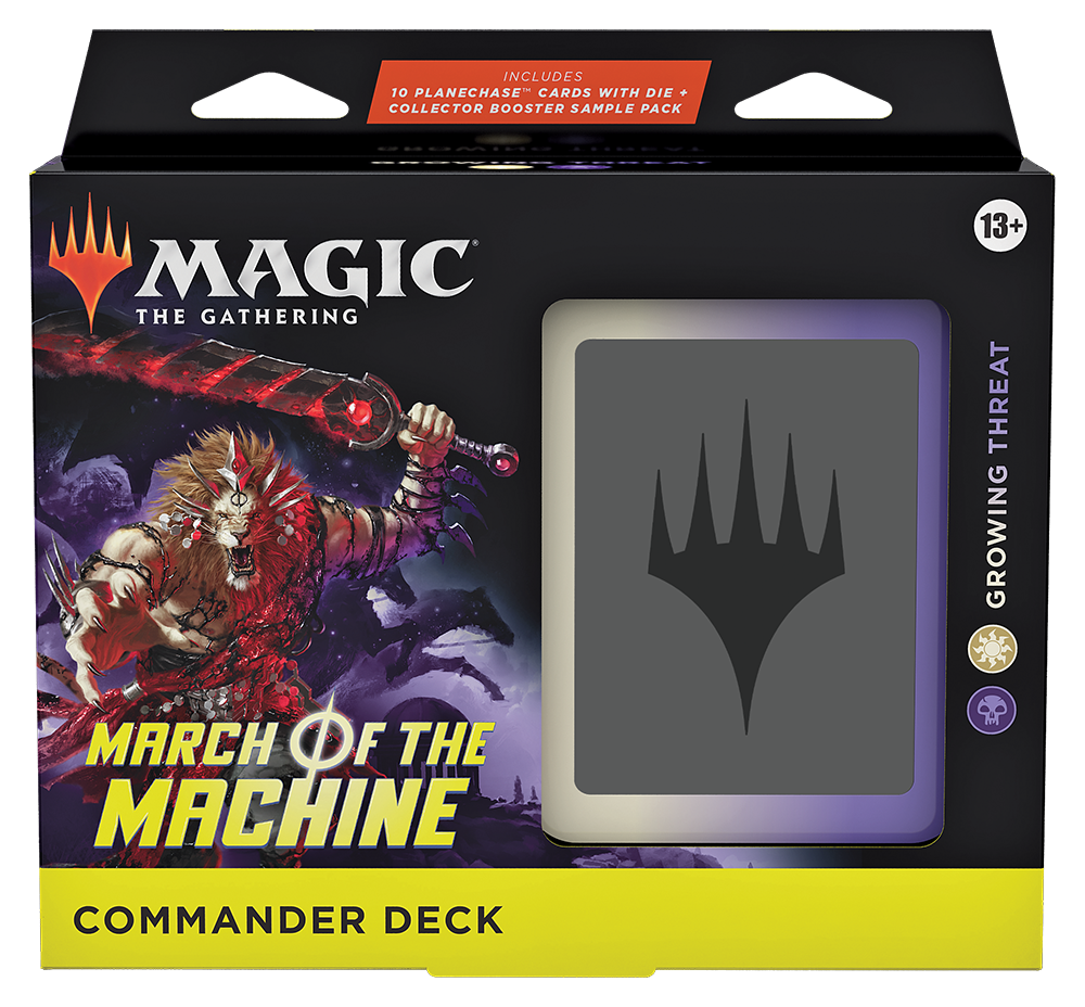 Magic the Gathering: March of the Machine - Commander Deck - Growing Threat | Viridian Forest
