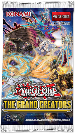 Yu-Gi-Oh! The Grand Creators - Booster Pack (1st Edition) | Viridian Forest