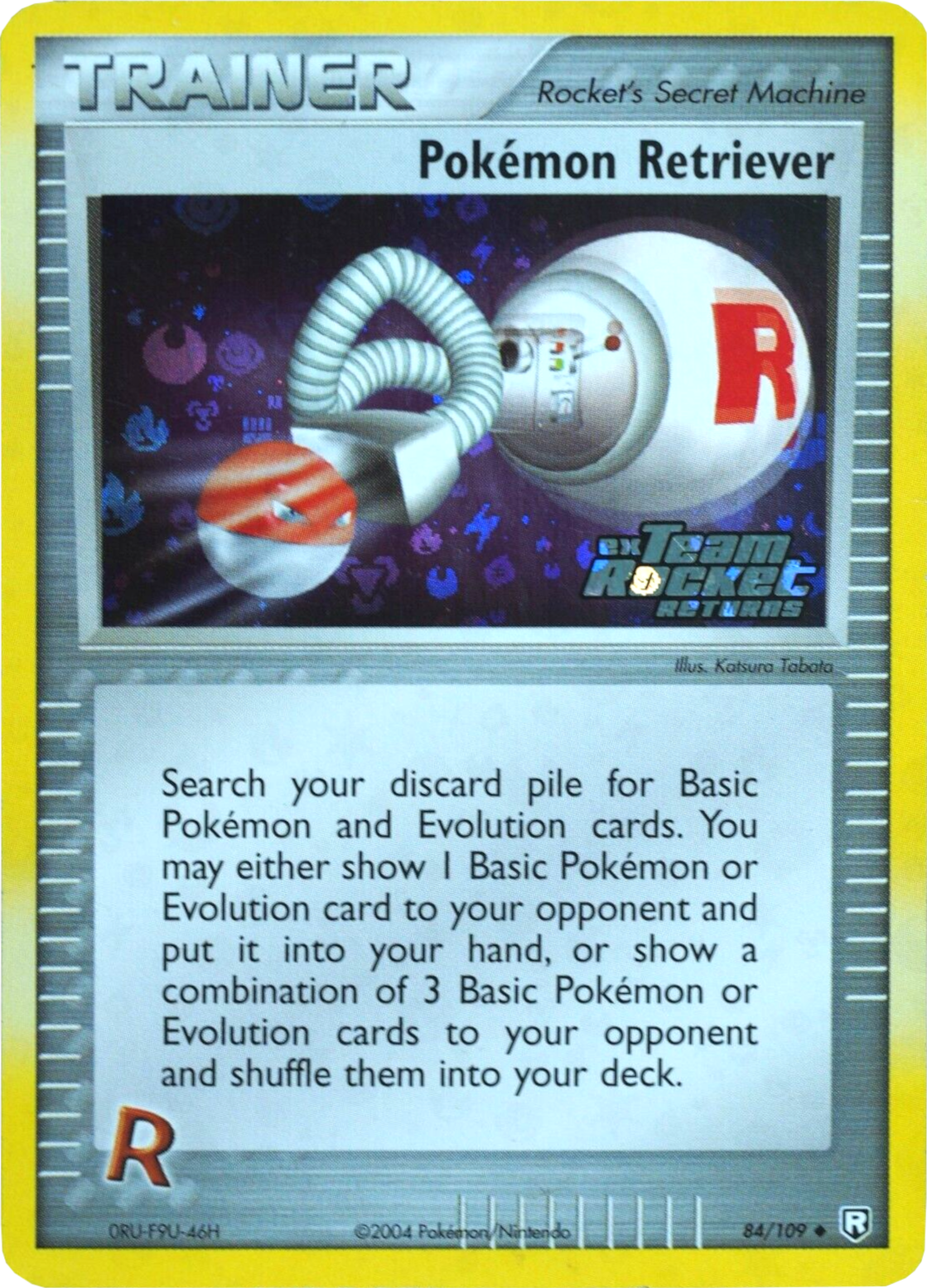 Pokemon Retriever (84/109) (Stamped) [EX: Team Rocket Returns] | Viridian Forest
