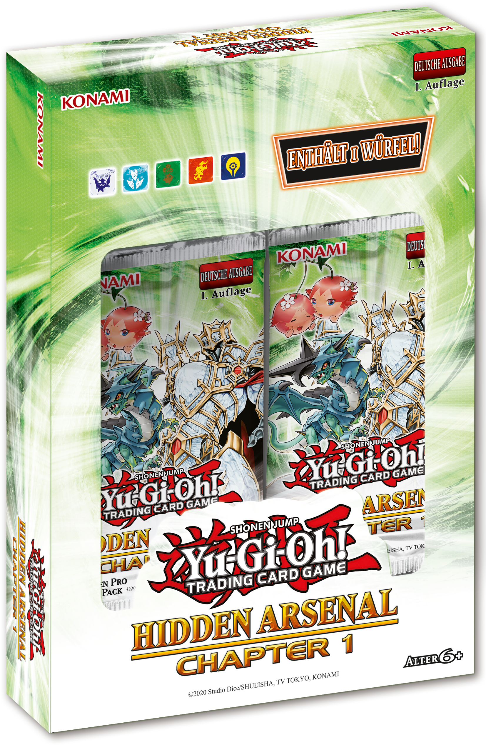 Yu-Gi-Oh! - Hidden Arsenal Chapter 1 Box | Viridian Forest