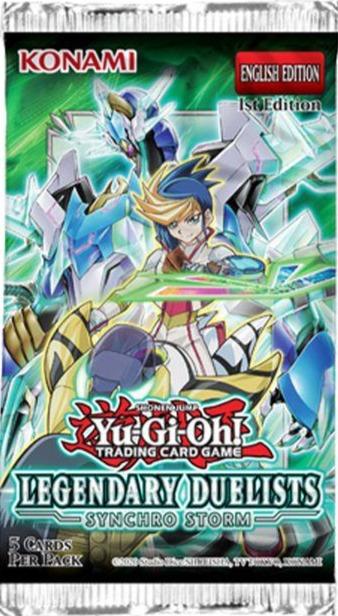 Yu-Gi-Oh! Legendary Duelists 8 Synchro Storm Booster Pack (1st Edition) | Viridian Forest