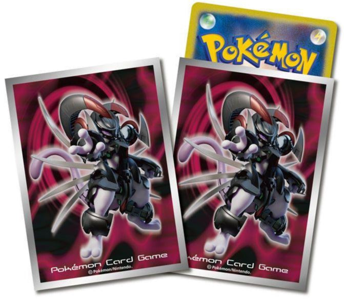 Pokemon - Deck Shield - Japanese Pokémon Center Exclusive Armored Mewtwo Sleeves (64) | Viridian Forest