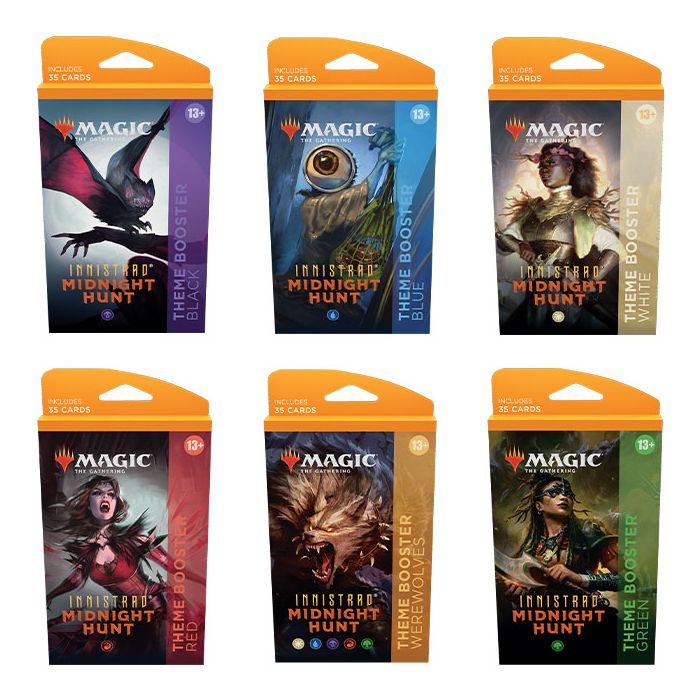 MAGIC: THE GATHERING INNISTRAD MIDNIGHT HUNT THEME BOOSTER PACK - WHITE | Viridian Forest