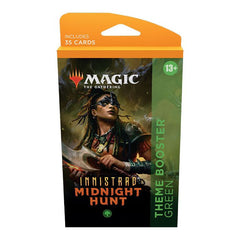MAGIC: THE GATHERING INNISTRAD MIDNIGHT HUNT THEME BOOSTER PACK - GREEN | Viridian Forest