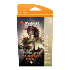 MAGIC: THE GATHERING INNISTRAD MIDNIGHT HUNT THEME BOOSTER PACK - WHITE | Viridian Forest