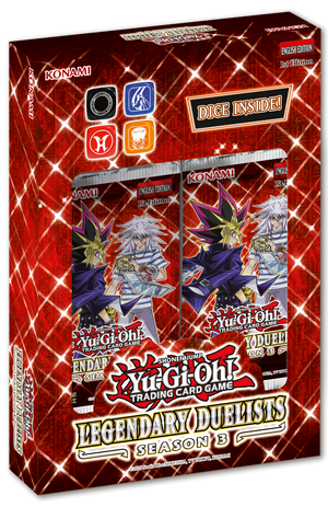 Yu-Gi-Oh! - Legendary Duelists Season 3 Box | Viridian Forest