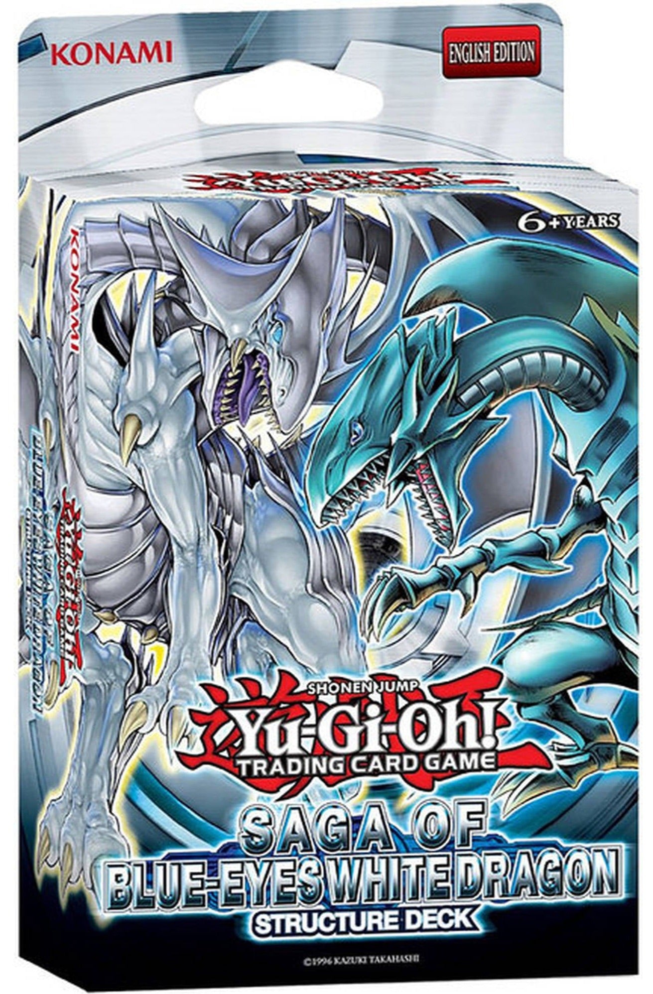 YU-GI-OH! STRUCTURE DECK - Saga of the Blue Eyes White Dragon (Unlimited Edition) | Viridian Forest