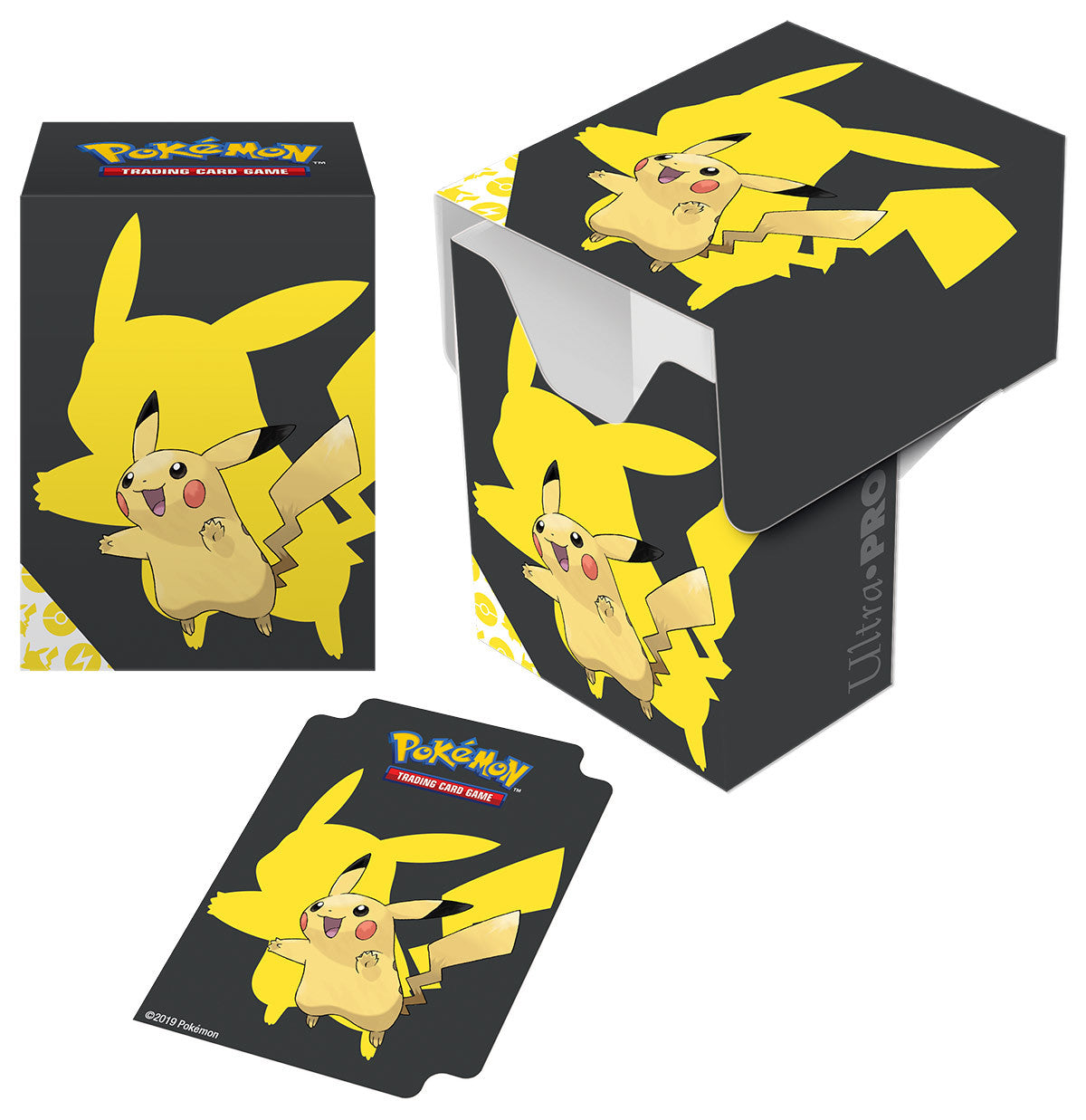 Ultra Pro - Full View Deck Box - Pokemon Pikachu | Viridian Forest