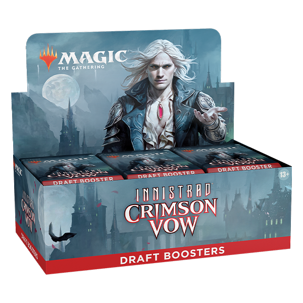 MAGIC: THE GATHERING INNISTRAD: CRIMSON VOW DRAFT BOOSTER BOX | Viridian Forest