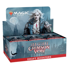MAGIC: THE GATHERING INNISTRAD: CRIMSON VOW DRAFT BOOSTER BOX | Viridian Forest