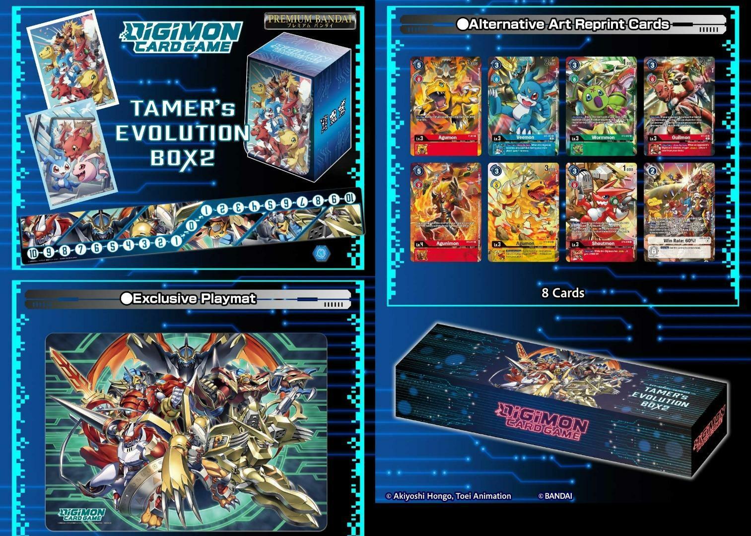 Digimon Card Game - Tamer's Evolution Box 2 - PB-06 - Carddass | Viridian Forest