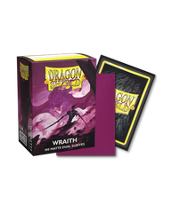 Dragon Shield Sleeves - Matte Dual - Wraith (100) | Viridian Forest