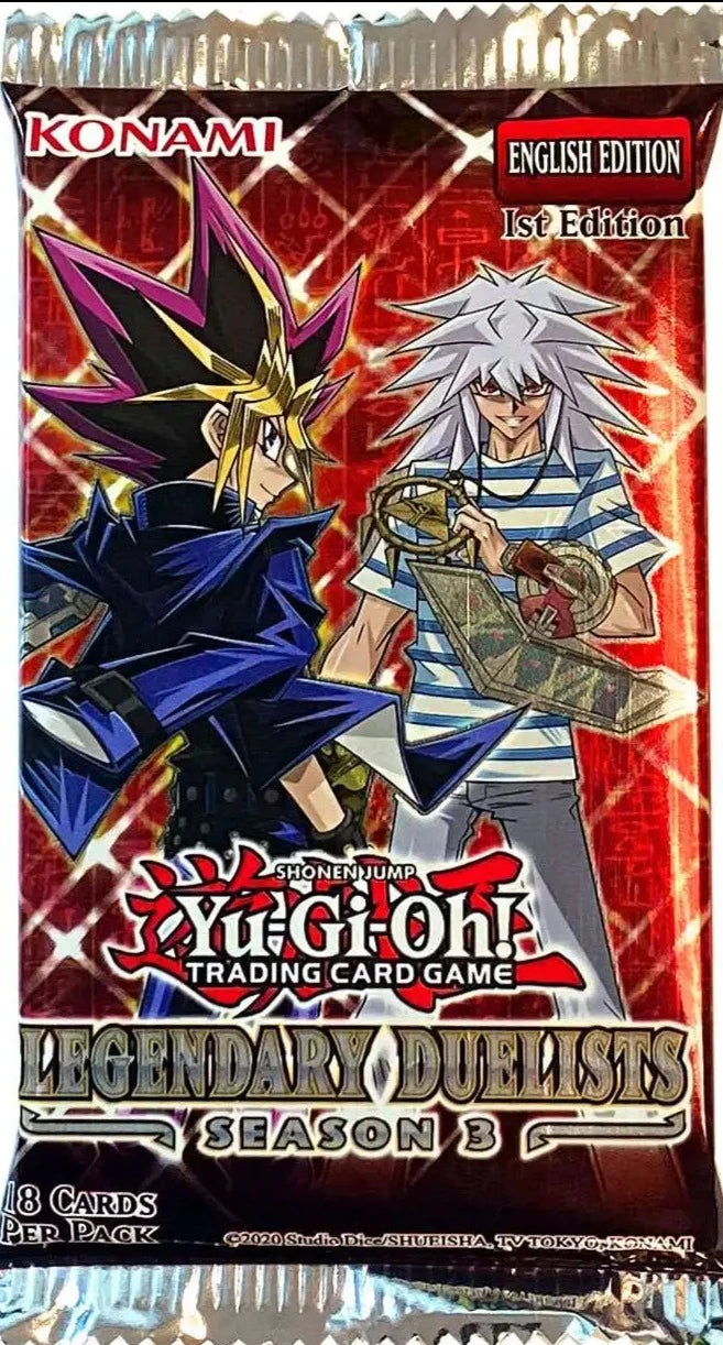 Yu-Gi-Oh! Legendary Duelists - Season 3 - Booster Pack (1st Edition) | Viridian Forest